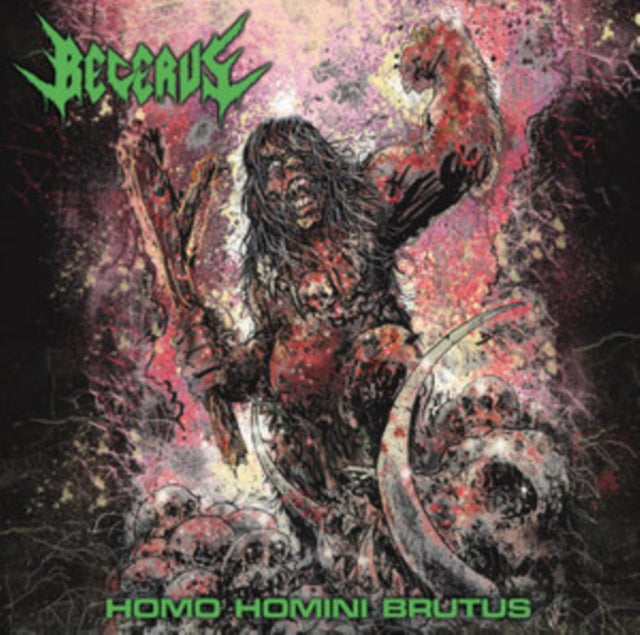 Becerus - Homo Homini Brutus (CD)