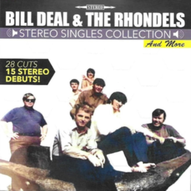 Bill & The Rhondels Deal - Stereo Singles Collection & More Debuts (CD) (US Import)