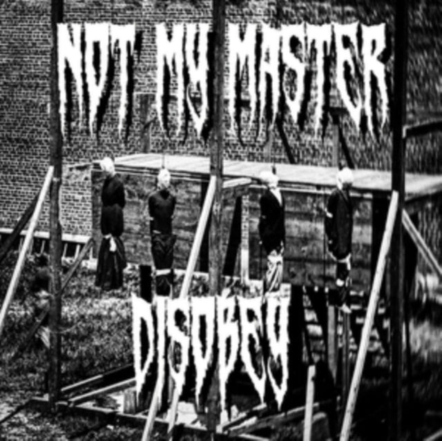 Not My Master - Disobey (CD Single)