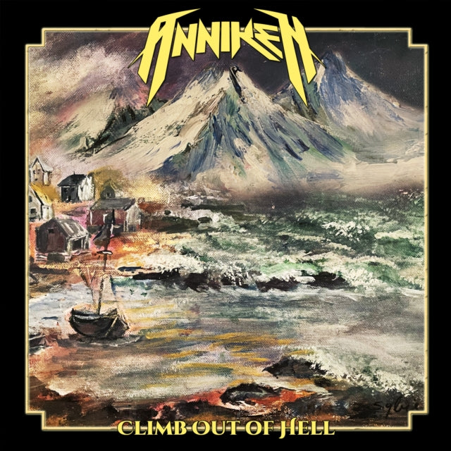 Anniken - Climb Out Of Hell (Vinyl) (US Import)