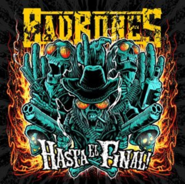 Bad Bones - Hasta El Final (CD)