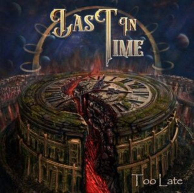 Last In Time - Too Late (CD)
