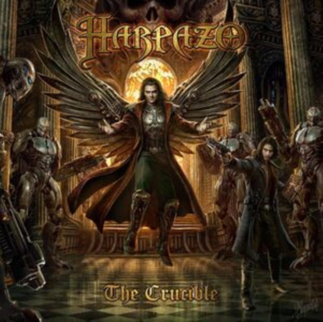 Harpazo - Crucible (CD)