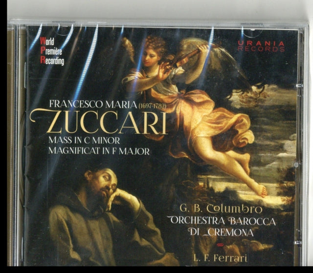 Columbro & Orcherstra Barocca - Zuccari Mass In C Minor (CD)