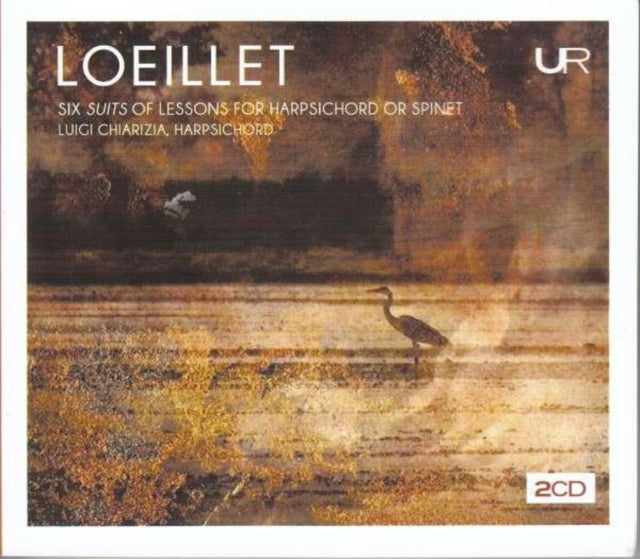Luigi Chiarizia - Loeillet Six Suites Of Lesson (CD)
