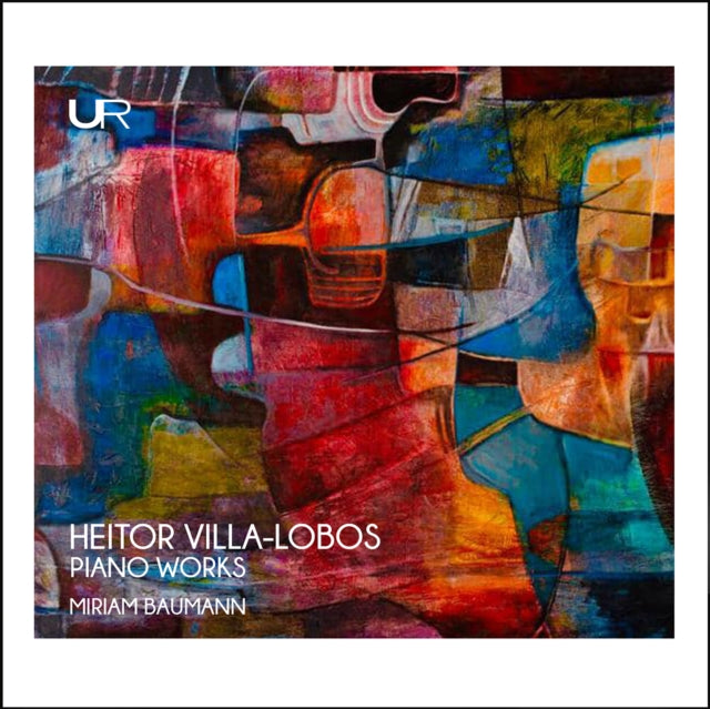 Miriam Baumann - Heitor Villa-Lobos: Piano Works (CD)