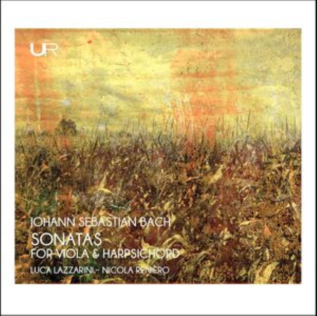 Luca Lazzarini & Nicola Reniero - Bach: Sonatas For Viola Da Gamba & Harpsichord (CD)