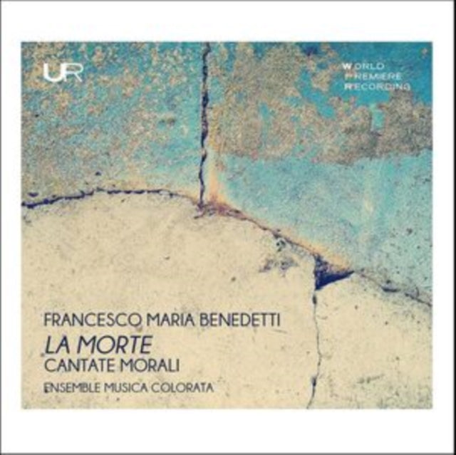 Musica Colorata Ensemble, Jacopo Columbro & Anna Fei - La Morte: Cantate Morali (CD)