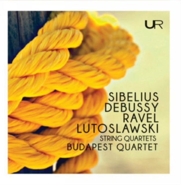 Budapest String Quartet - Budapest String Quartet Plays (CD)
