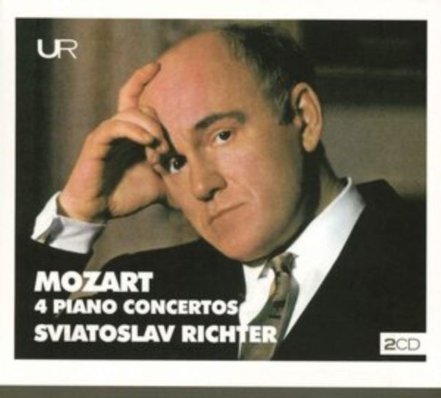 Sviatoslav Richter, Lorin Maazel, Benjamin Britten, Ussr Sym - Mozart: 4 Piano Concertos (CD)