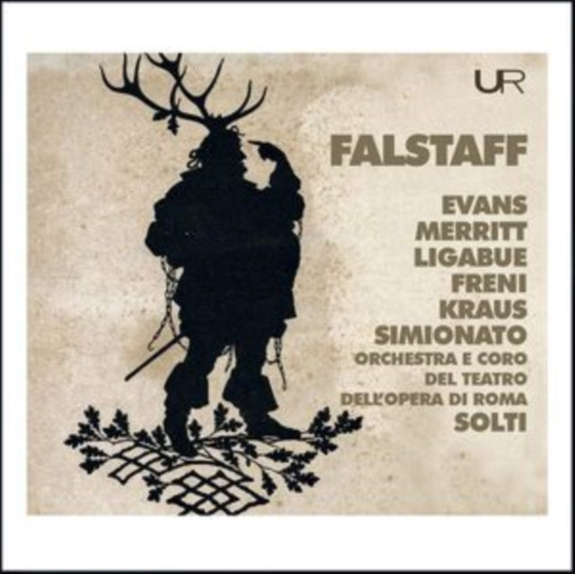 Georg Solti; Orchestra E Coro Del Teatro Dell'Opera Di Roma; Geraint Evans & Robert Merrill - Verdi: Falstaff (2CD) (CD)