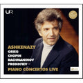 Vladimir Ashkenazy - Ashkenazy: Piano Concertos Live (2CD) (CD)