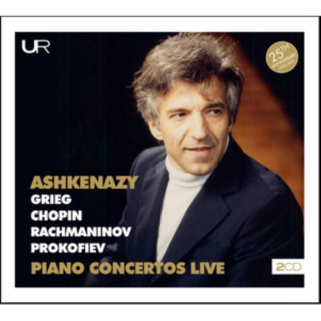 Vladimir Ashkenazy - Ashkenazy: Piano Concertos Live (2CD) (CD)