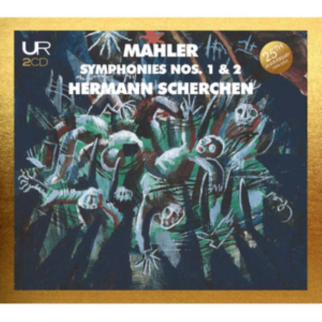 Hermann Scherchen - Scherchen Conducts Mahler: Symphonies Nos. 1 & 2 (2CD) (CD)
