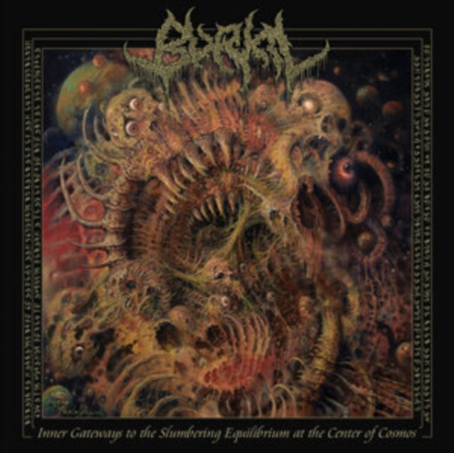 Burial (Ita) - Inner Gateways To The Slumbering Equilibrium At The Center Of Cosmos (CD)