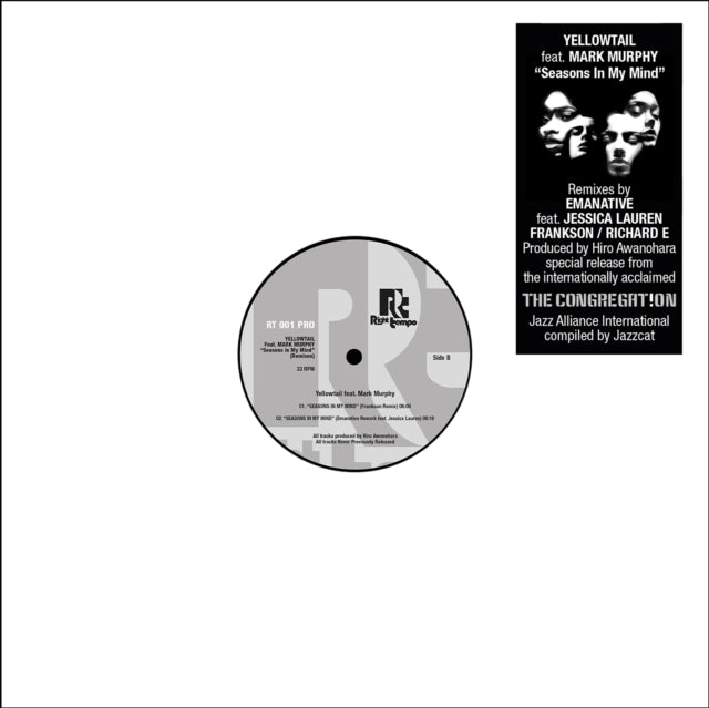 Yellowtail - Seasons In My Mind (Feat. Mark Murphy) [Remixes] (Vinyl) (US Import)