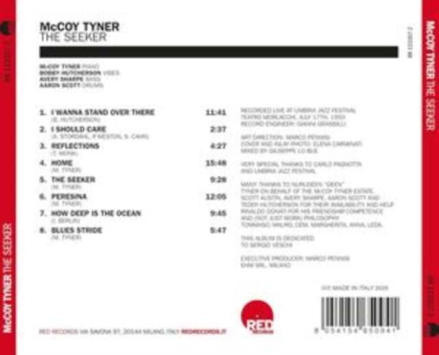 McCoy Tyner - Seeker (CD)