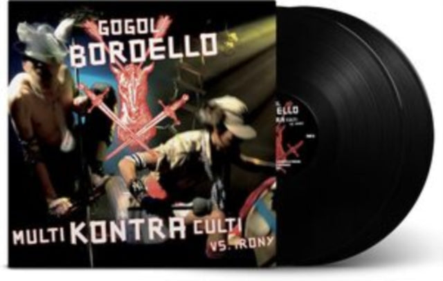 Gogol Bordello - Multi Kontra Culti VS Irony (Vinyl) (US Import)