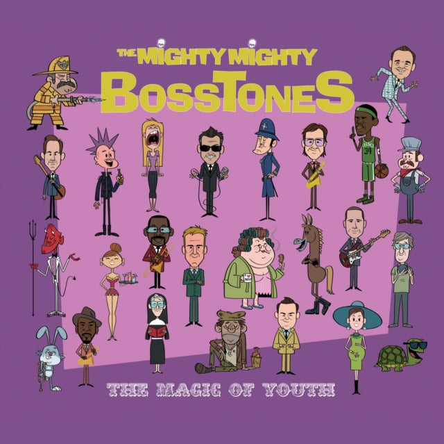 Mighty Mighty Bosstones - Magic Of Youth (Unreleased Demo Recording) (Vinyl) (US Import)