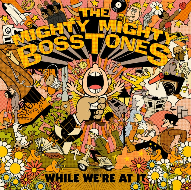 Mighty Mighty Bosstones - While We're At It (CD)
