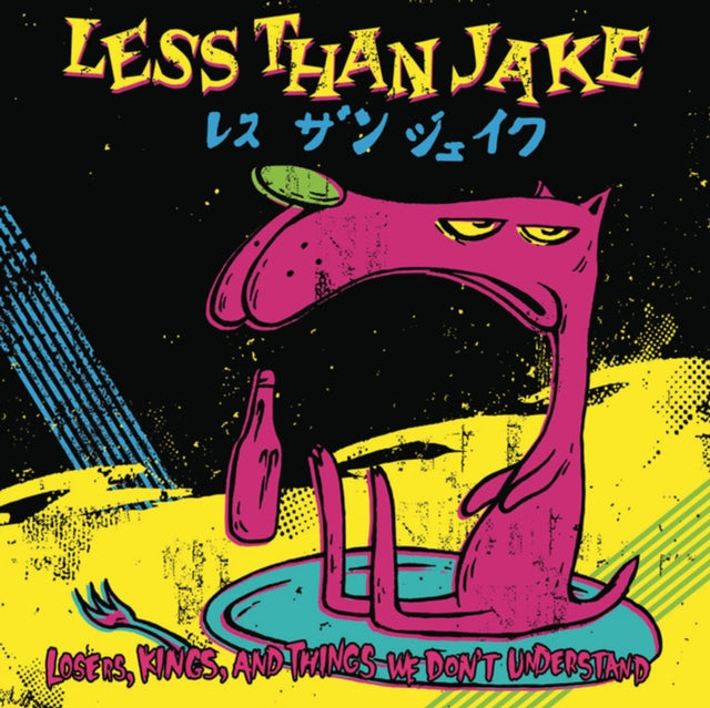 Less Than Jake - Losers, Kings & Things We Don't Understand (CD)