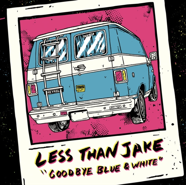 Less Than Jake - Goodbye Blue & White (CD)