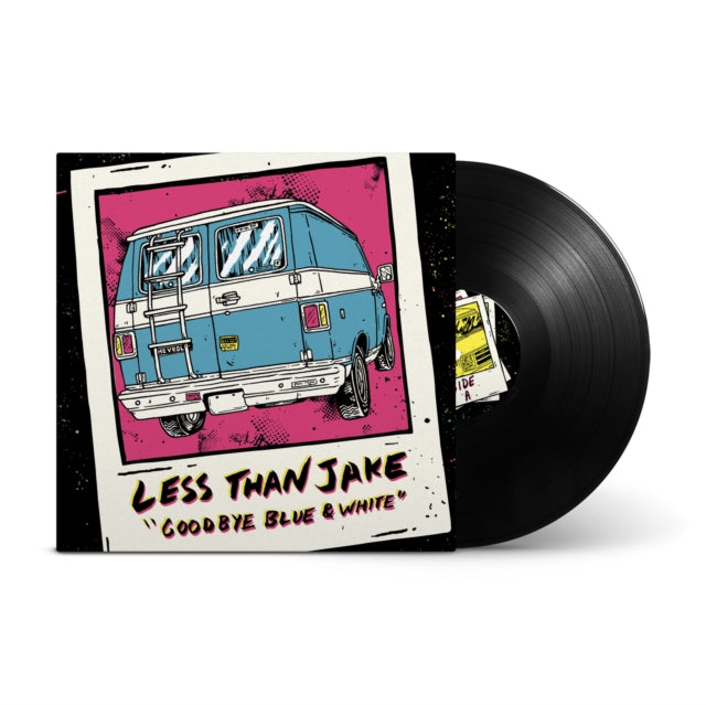 Less Than Jake - Goodbye Blue & White (Vinyl) (US Import)