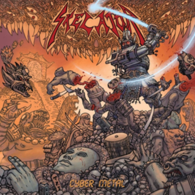 Skelator - Cyber Metal (Vinyl) (US Import)