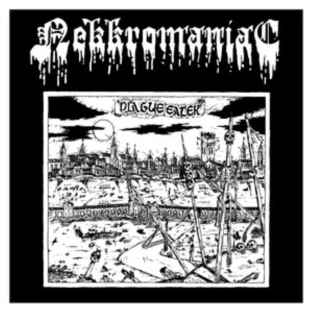 Nekkromaniac - Plague Eater (Vinyl) (US Import)