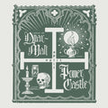 Lords Of Quarmall & Power Castle - Split LP (Vinyl) (US Import)