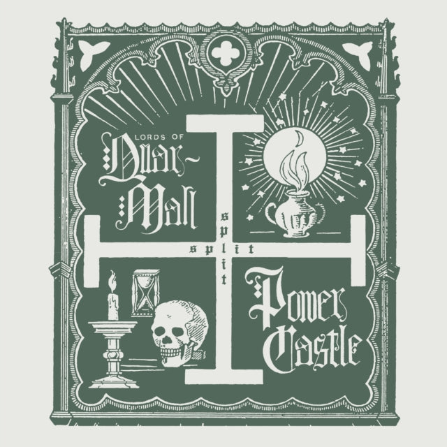 Lords Of Quarmall & Power Castle - Split LP (Vinyl) (US Import)