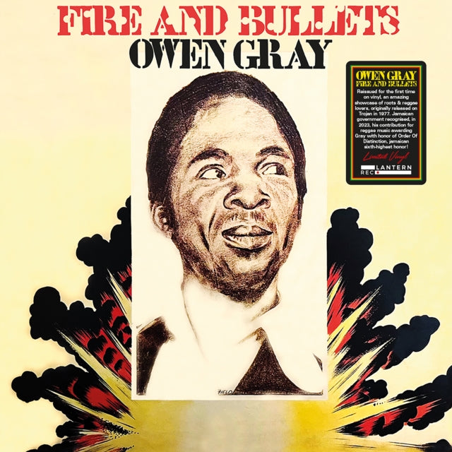 Owen Gray - Fire & Bullets (Vinyl) (US Import)