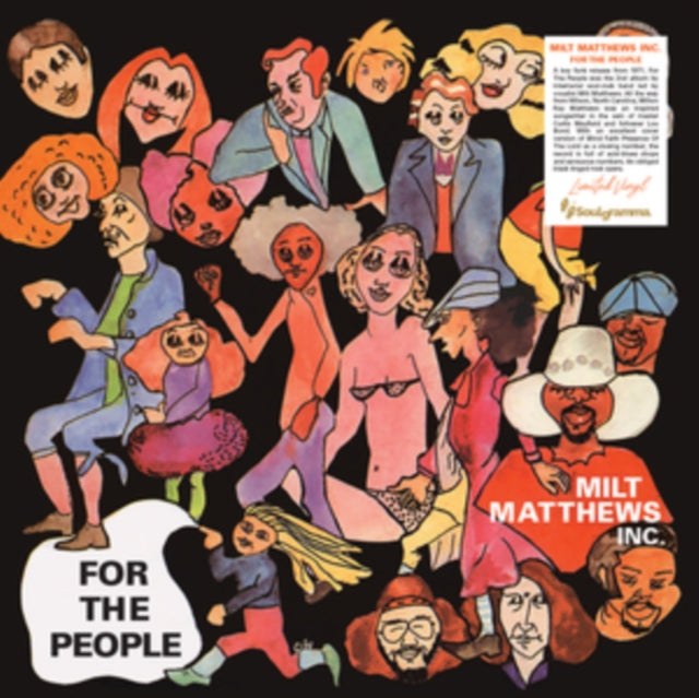 Milt Matthews INC. - For The People (Vinyl) (US Import)