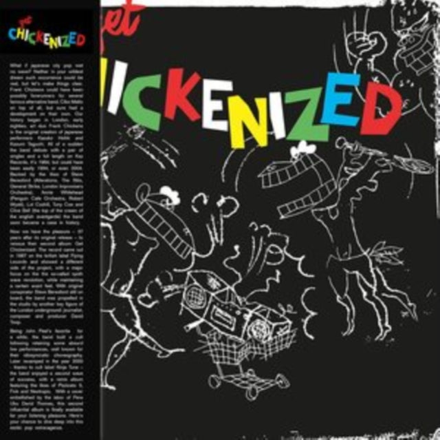 Frank Chickens - Get Chickenized! (Vinyl) (US Import)