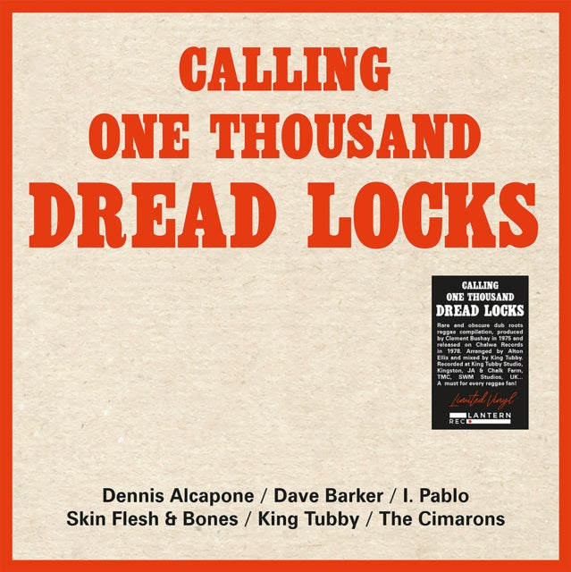 Various Artists - Calling One Thousand Dread Locks (Vinyl) (US Import)
