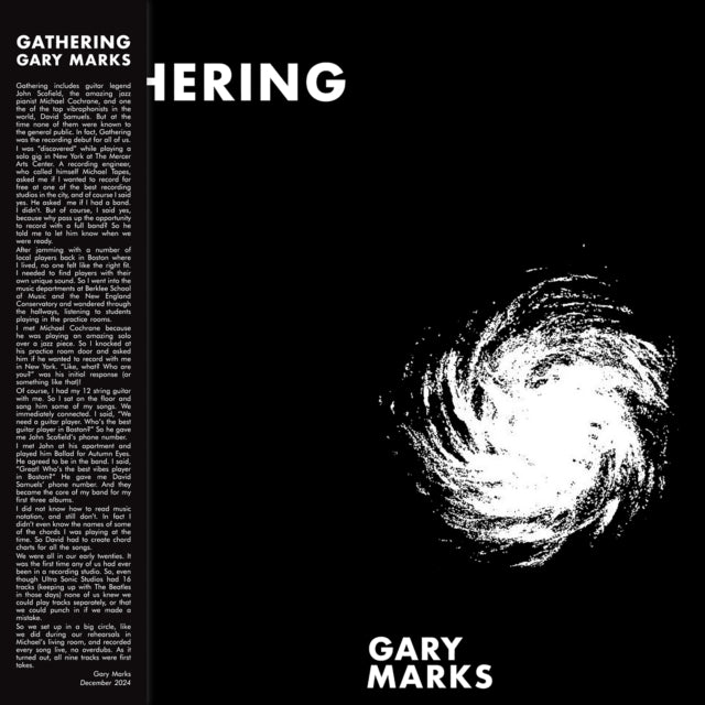 Gary Marks - Gathering (Vinyl) (US Import)
