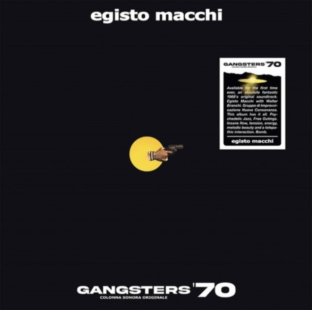 Egisto Macchi - Gangsters '70 (Vinyl) (US Import)