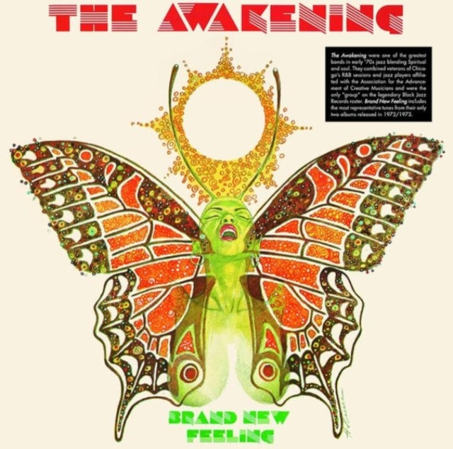 Awakening - Brand New Feeling (Vinyl) (US Import)