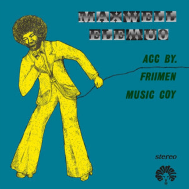 Elemuo,Maxwell & Friimen Musik Company - Maxwell Elemuo Acc. By Friimen Music Coy (Vinyl) (US Import)