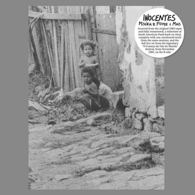 Inocentes - Miseria E Fome E Mais (Vinyl) (US Import)
