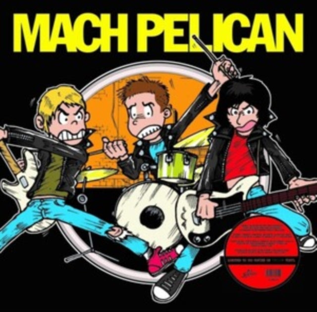 Mach Pelican - Mach Pelican (Vinyl) (US Import)