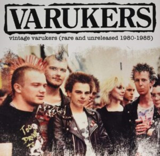 Varukers - Vintage Varukers (Rare & Unreleased 1980-1985) (Vinyl) (US Import)