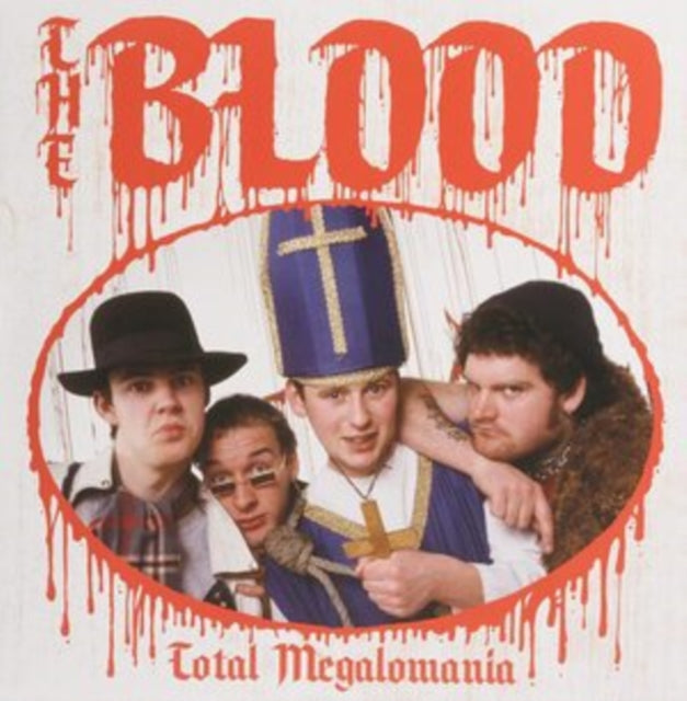 Blood - Total Megalomania (Blue/White Vinyl) (Vinyl) (US Import)