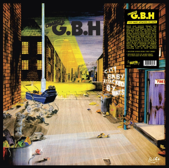 G.B.H. - City Baby Attacked By Rats (Vinyl) (US Import)