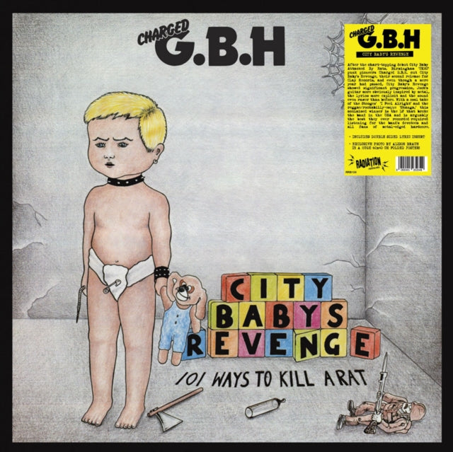 G.B.H. - City Babys Revenge (Vinyl) (US Import)