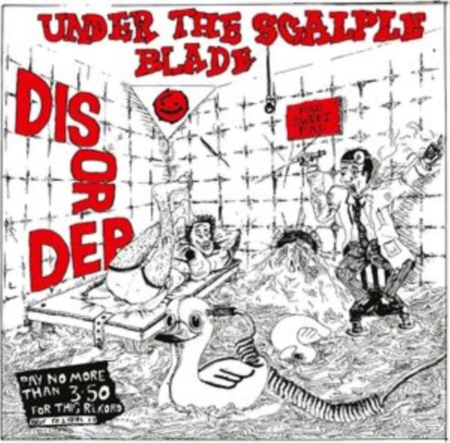 Disorder - Under The Scalpel Blade (Vinyl) (US Import)