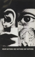 Discharge - Hear Nothing See Nothing Say Nothing (Cassette)