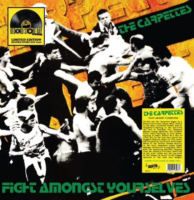 Carpettes - Fight Amongst Yourselves (Green Vinyl) (Vinyl) (US Import)