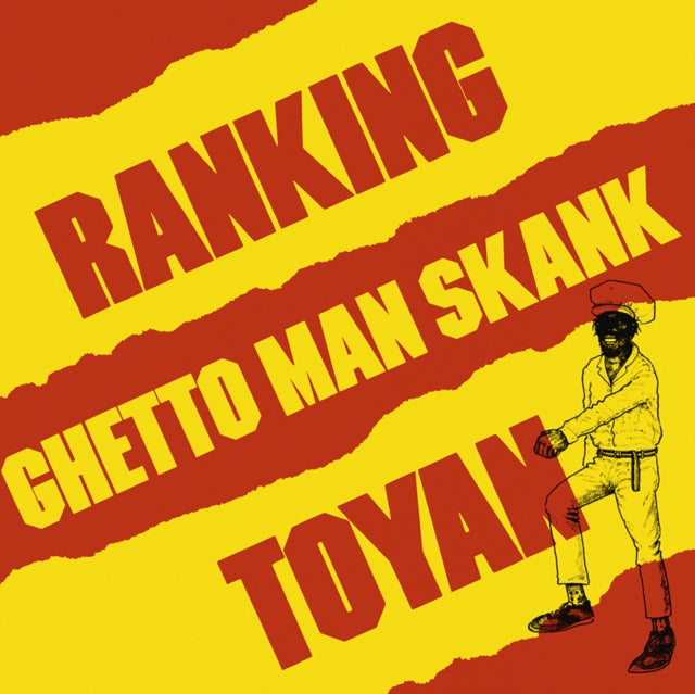 Ranking Toyan - Ghetto Man Skank (Vinyl) (US Import)
