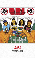 D.R.I. - 4 Of A Kind (Cassette)